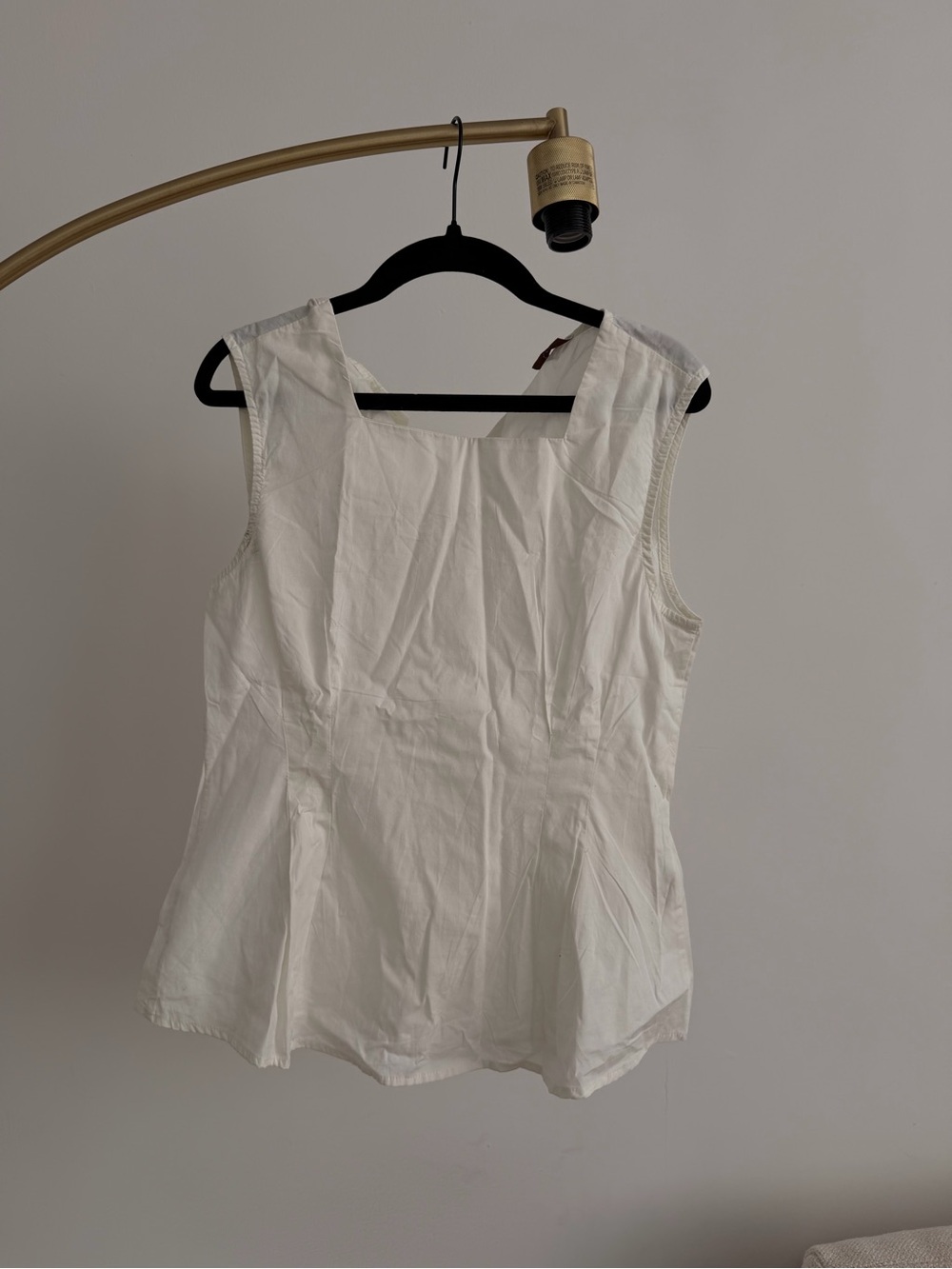 NWOT Emma & Gaia Linen Tank